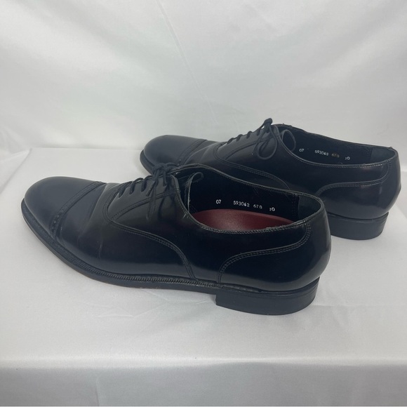 Florsheim Men’s Black‎ Oxfords Size 10
